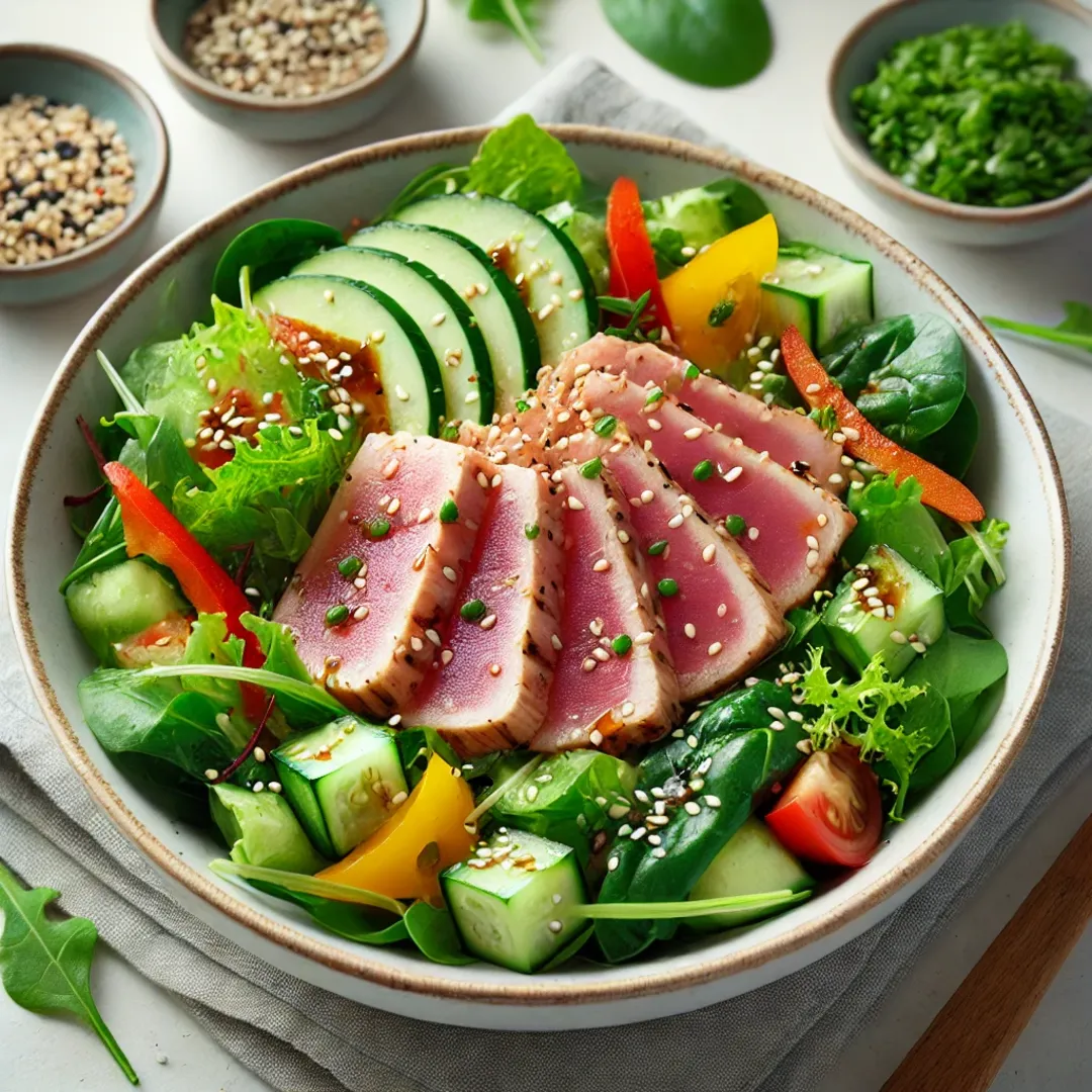 Miso Tuna Salad