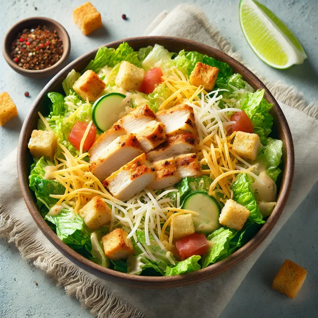 Mexican Caesar - Veg/Chicken
