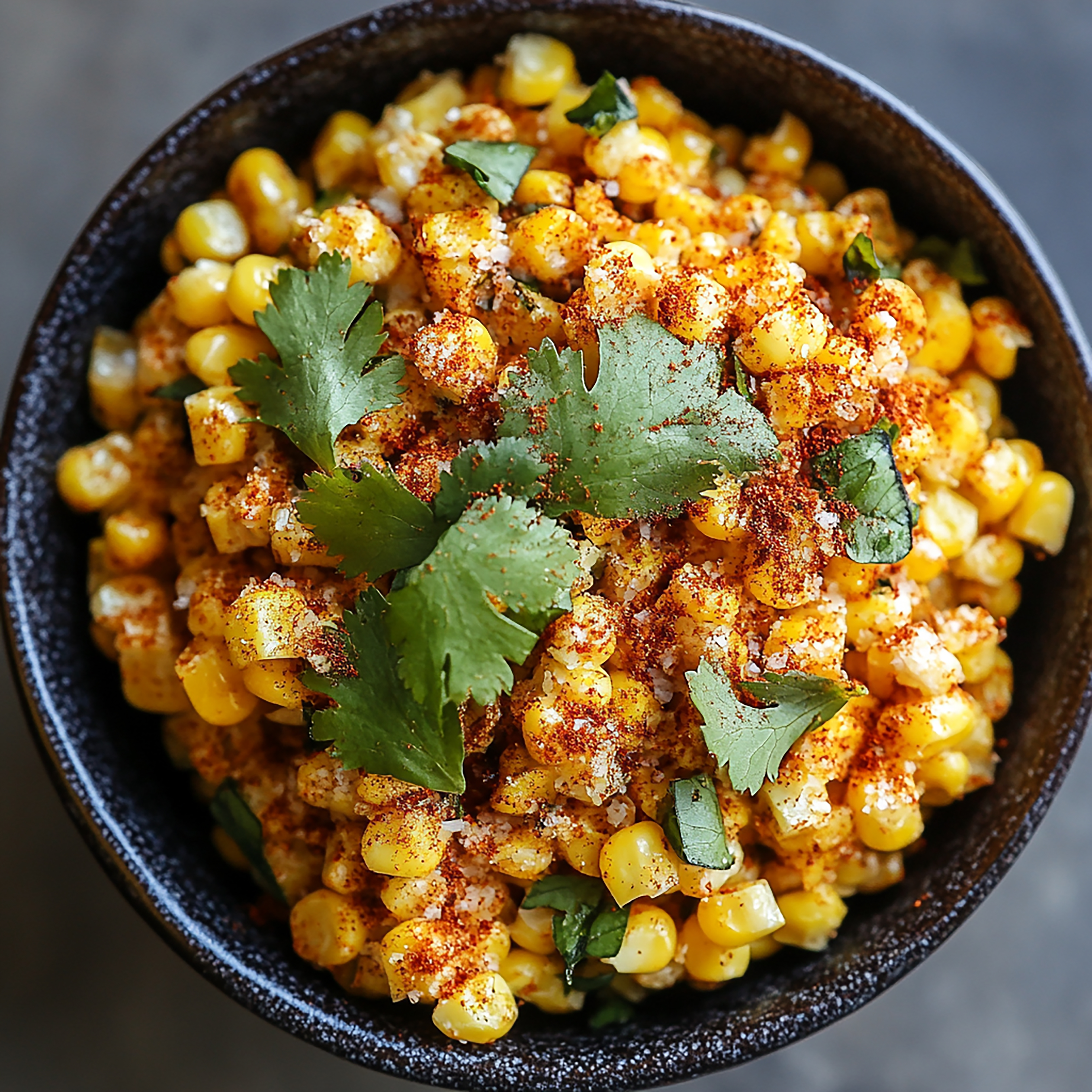 Crispy Corn with Chilli Pepper