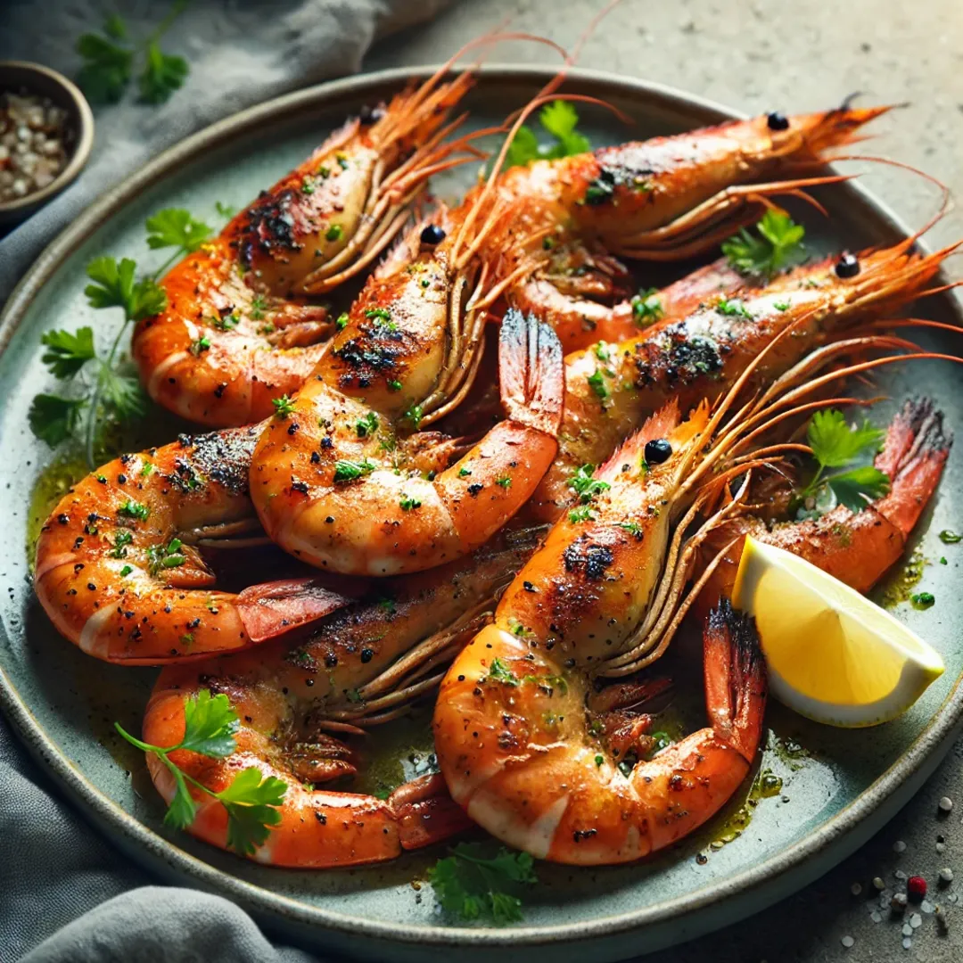 Grilled Prawns