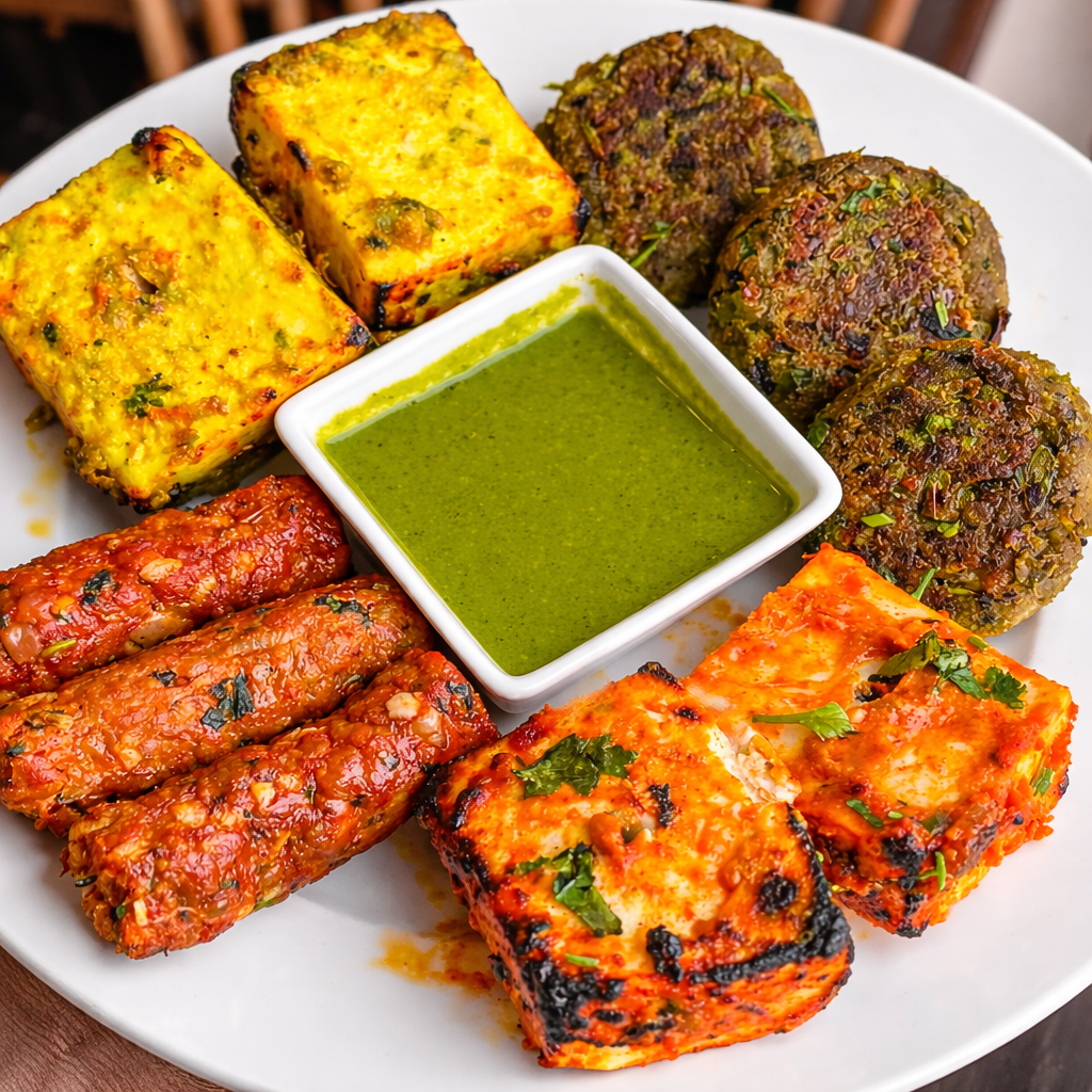 Tandoori Veg Platter