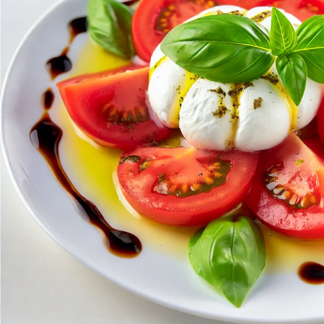 Burrata Caprese Salad