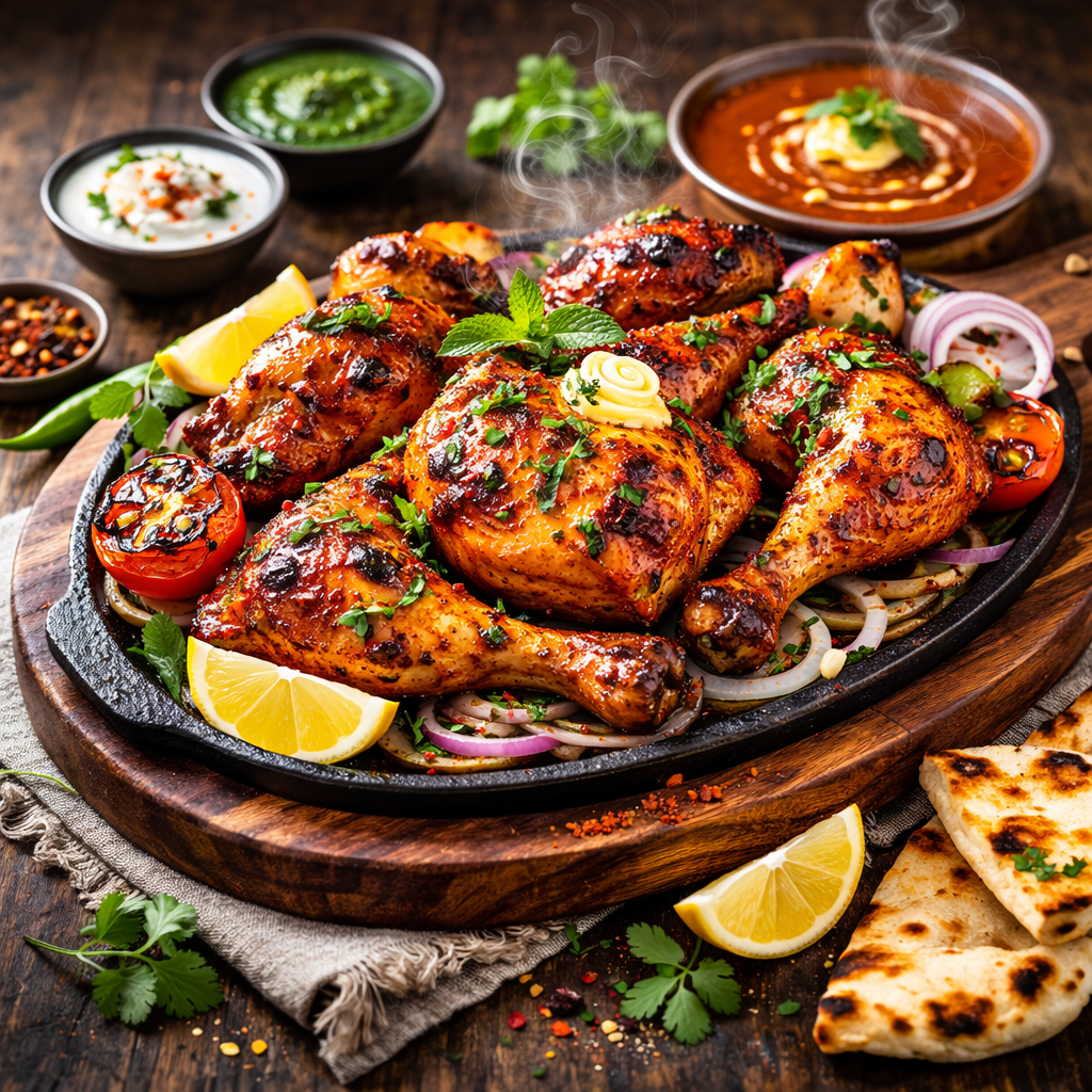 Bhatti Ka Murgh Half/Full