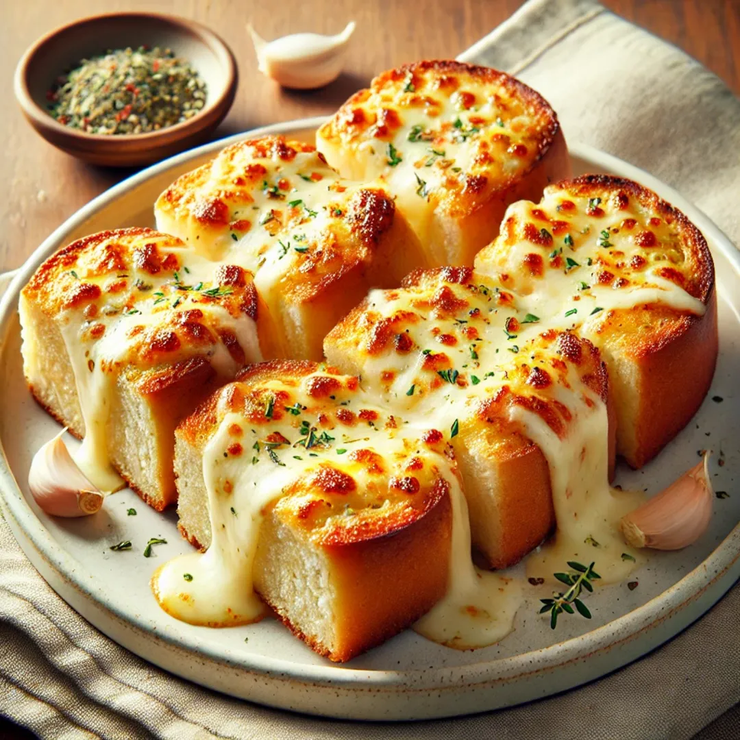 Garlic Bread with Cheese